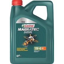 Castrol Magnatec Diesel 10W-40 B4 Motor Yağı  4 L