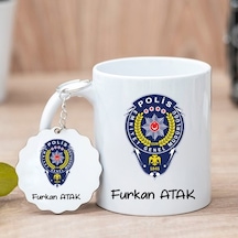 Polis Kupa Bardak Ve Anahtarlık