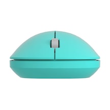 Lecoo   Ws214 Kablosuz Optic 1600dpi Turkuaz Mouse Diğer