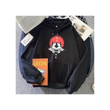 Tarzsokak Siyah Avatar Son Airbender Baskılar Hoodie Pamuk Yumuşak Yüksek Casual M