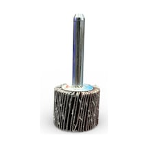 25x30 Saplı Mop Zımpara 120 Kum Yamanmop-5 Adet