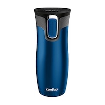 Contigo West Loop 470Ml Mat Mavi Çelik Mug