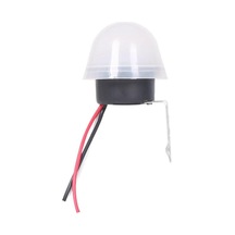 As20 Fotosel Modül Dc 12v Su Geçirmez Sokak Bahçe Park Lambası Led Aydınlatma Işık Kontollü Röl