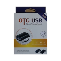 Megatech Apple Uyumlu iPhone Otg-Usb