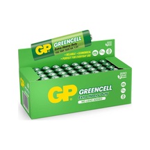 Gp Batteries Gp15g Greencell R6p/1215/aa Kalem Pil, 1.5 Volt, 40'lı Kutu 12'li Paket
