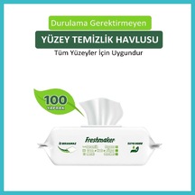Bezos Yüzey Temizleyici Havlu 100'lü Dfnbez Tekli