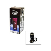 Lüx Çelik Bardak Termos 380 Ml Clkn-1956 Açık Gri