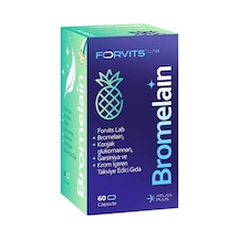 Forvits Lab Bromelain 60 Kapsül
