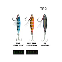 Fujin Jig-x Trio 3lü Micro Jig Yem Tr2