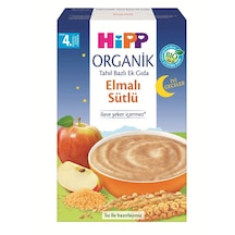 Mey İthalat Organik İyi Geceler Elmalı Sütlü Tahıl Bazlı Ek Gıda 250 Gr