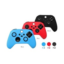 Comse Xbox Series S X Silikon Kılıf Analog 9. Nesil Uyumlu Koruyucu Set