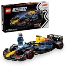 LEGO® Speed Champions Oracle Red Bull Racing RB20 F1® Yarış Arabası 77243 - Yetişkinler için Yaratıcı Model Yapım Seti (251 P)