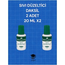 Sıvı Düzeltici Daksil 2 Adet 20 Ml X2
