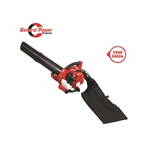 Geberal Power Yaprak Üfleme Ve Toplama Makinesi