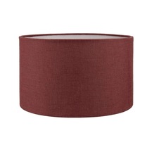 Abajur Başlık Bordo Silindir Şapka 25x25x15 CM Dekoratif Tasarım Bordo