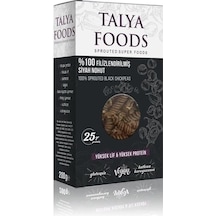 Filizlenmiş Siyah Nohut Makarnası 200gr-2752