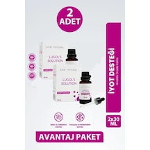 Raw Material Lugol Çözeltisi %2'lik 30 Ml 2 Adet Raw Material Lugol Çözeltisi %2'lik 30 Ml 2 Adet