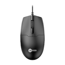 Lecoo MS101 USB Kablolu 1200DPI 3 Tuşlu Optik Mouse Lecoo MS101 USB Kablolu 1200DPI 3 Tuşlu Optik Mouse