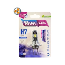 Mazda 626 1997-1999 İle Uyumlu Mini Fanlı H7 Kısa Led Far 16000 Lumens