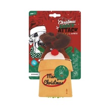 M-pets Christmas Snack Attack Donner Köpek Oyuncağı