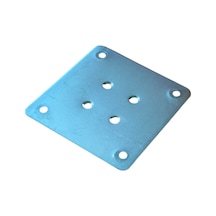 Cateksss 80x80 Ayak Sacı 2 Mm Gümüş