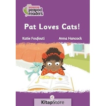 Pat Loves Cats! Redhouse Peapod Readers - Katie Foufouti - Redhouse Yayınları
