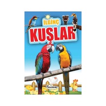 İlginç Kuşlar - İlginç Bilgiler Serisi Sku: Zeusstk2f62d9716c