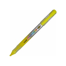 Kayakirtasiye-Uni-Ball Usp-105 Promark Sarı Fosforlu Kalem Sarı