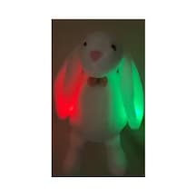 Led Işıklı, Uyku Arkadaşı Uzun Kulak Bunny Peluş Tavşan 65cm Fuşya Genel