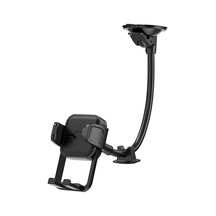 Wiwu Wi-ch061 Gentleman Serisi Esnek Ayarlanabilir Vantuzlu Magnetik Araç Telefon Tutucu Siyah Siyah