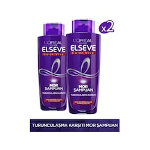 Elseve Mor Şampuan 2 x 200 ML