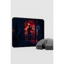 Stranger Things 2 V4 22x18 Gaming Kauçuk Kaymaz Taban Mouse Pad Fare Altlığı