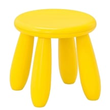 Ikea Mammut Çocuk Taburesi, Sarı