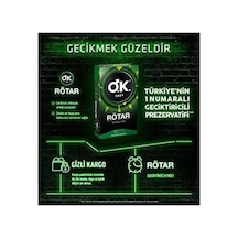 Rötar Prezervatif 10 Adet Açık Kahverengi