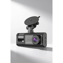 Ön Arka İç Kayıtlı 3 Kameralı Araç İçi Kamera Full Hd Oto Kamera
