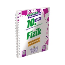 10.sınıf Fizik Öğrencim Defteri Murat Eğitim Yayınları
