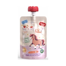 Organik Karışık Meyve Püresi 110gr