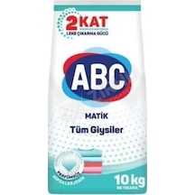 Abc Matik Beyazlar & Renkliler 10 Kg