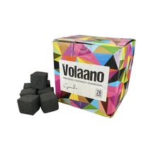 VOLAANO 26MM NARGİLE KÖMÜRÜ 1 KG