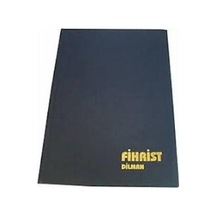 Dilman Ticari Fihrist Lüks 17x24 4 Lü 1016