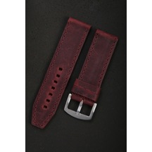 Beyaz - Bordo
