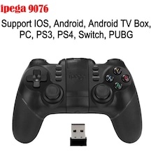 Ipega 9076-gamepad Iphone Uyumlu Android Pc Playstation 4 3 Ps4 Ps3 Nintendo Anahtarı Kontrol Bluetooth Pubg Denetleyici Mobil Oyun Pedi Oyun