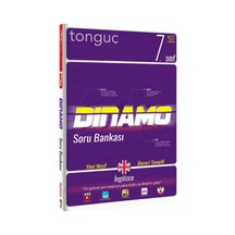 Tonguç Yayınları 7. Sınıf İngilizce Dinamo Soru Bankası