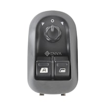 Peugeot 206 Sol Ön İkili Cam Açma Düğmesi Anahtarı 1998-2010