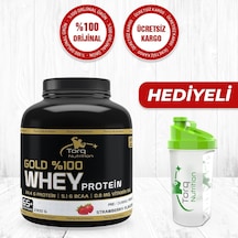 Torq Nutrition Gold Whey Protein Tozu 2300 Gr | Çilek Aromalı