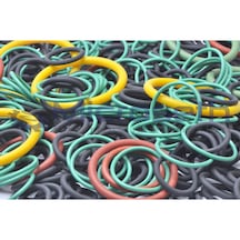 5,00 Mm Viton O-Ring Fkm Oring Isıya Dayanıklı Viton Oring