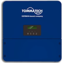 Tommatech Uno Hybrid 5.0kw Tek Faz İnverter