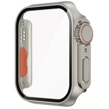 iOS Uyumlu Watch 7 41mm - Watch Ultra 49mm Kasa Dönüştürücü Ve Ekran Koruyucu Watch Gard 27