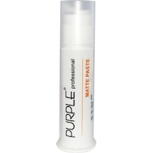 Purple Professional Matte Paste Saç Şekillendirici Kremi Wax 100ml