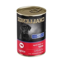 Besleyici Sığır Etli Konserve Köpek Pate 400 Gr